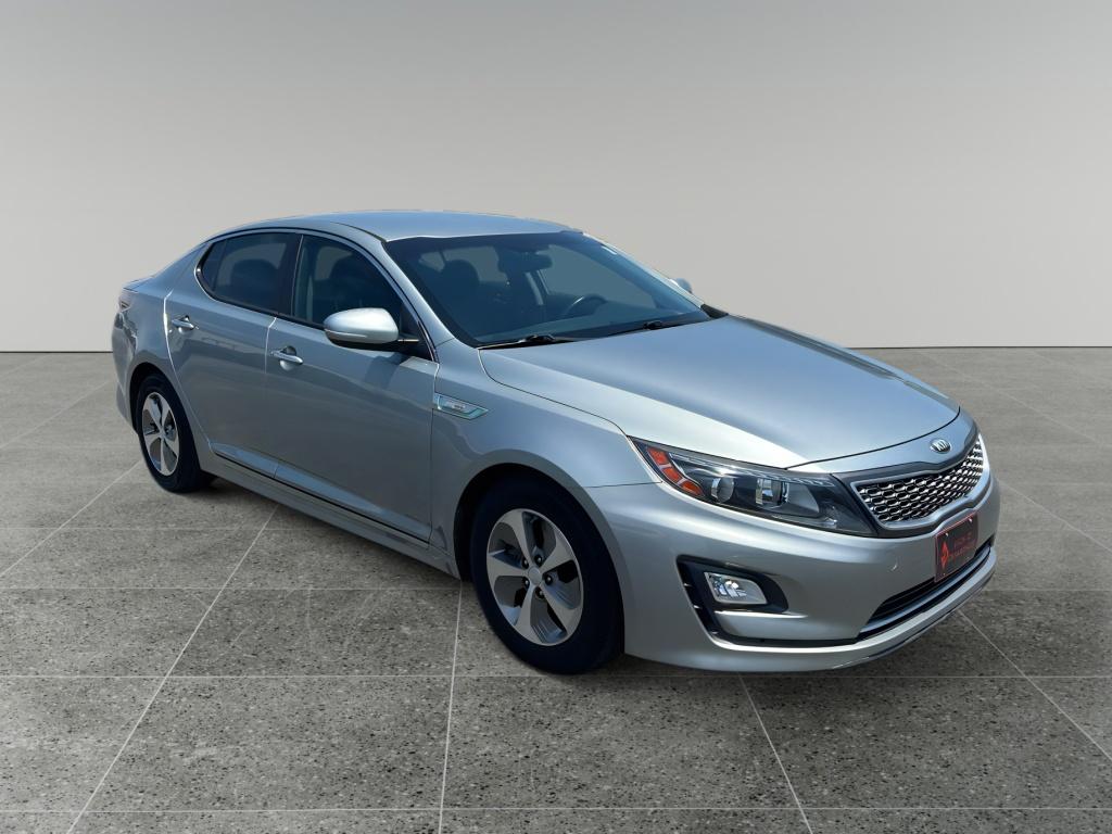 2014 Kia Optima LX Hybrid's photo