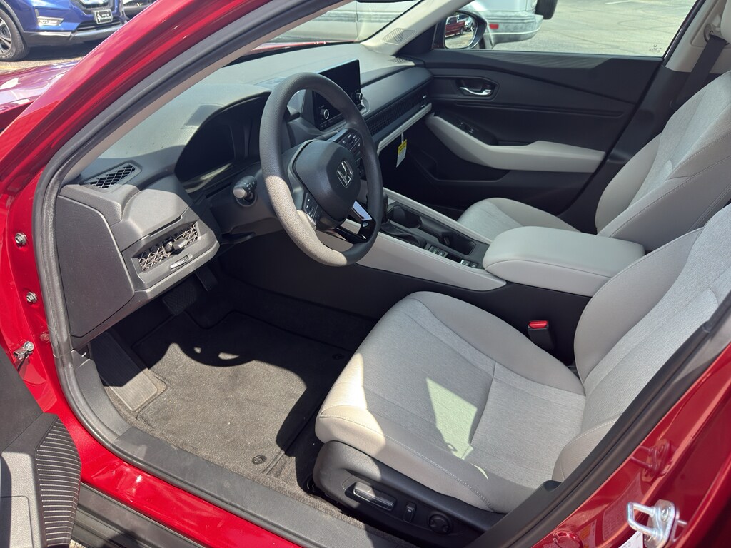 Certified 2025 Honda Accord SE Sedan