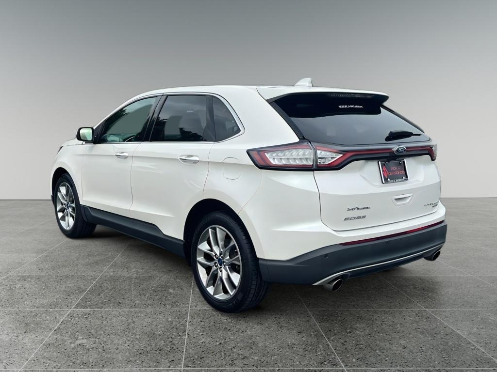 Used 2015 Ford Edge Titanium Sport Utility