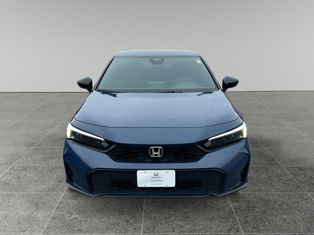 Certified 2025 Honda Civic Sport Sedan