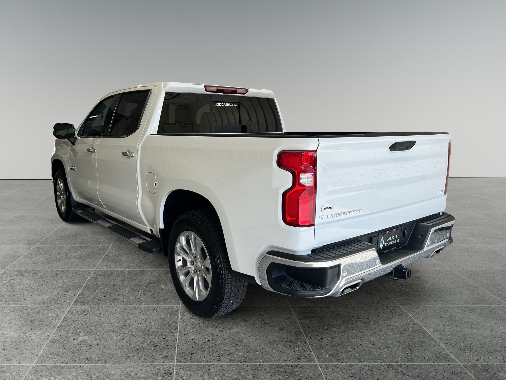 Used 2024 Chevrolet Silverado LTZ Crew Cab