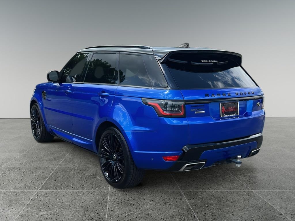 Used 2018 Land Rover Range Rover Sport Supercharged Sport Utility