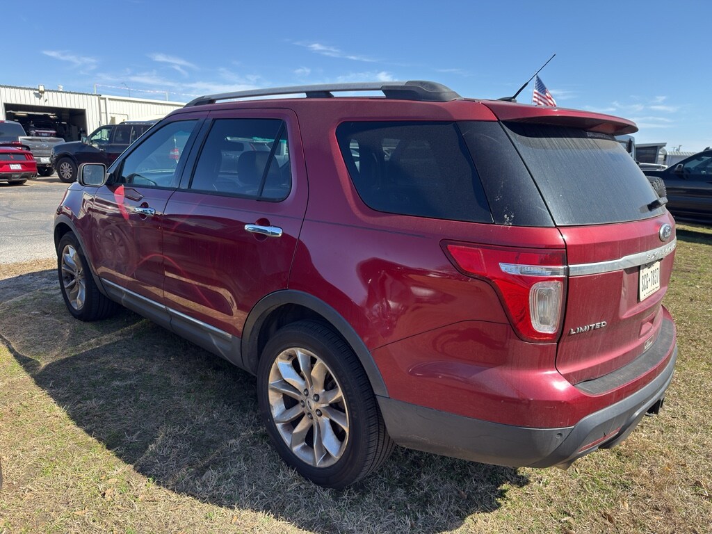 Used 2014 Ford Explorer Limited Sport Utility