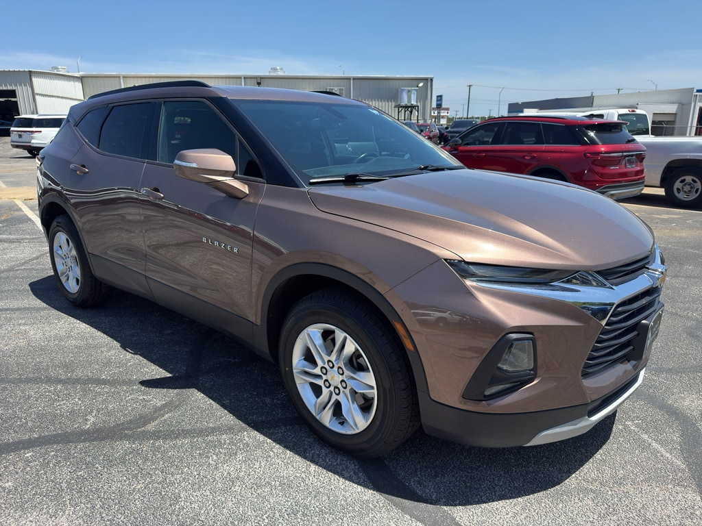 Used 2019 Chevrolet Blazer Base w/2LT