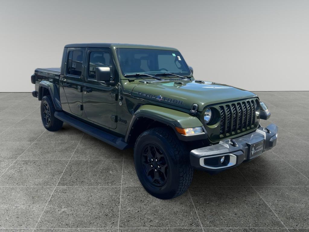 Used 2021 Jeep Gladiator Texas Trail