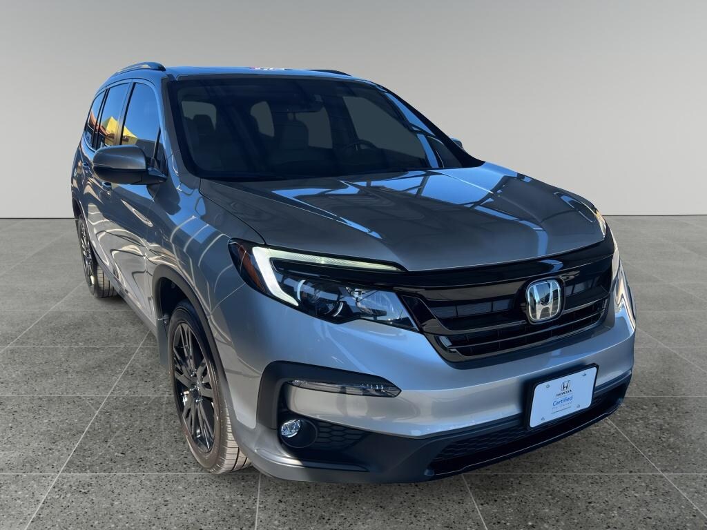 Certified 2022 Honda Pilot Special Edition SUV