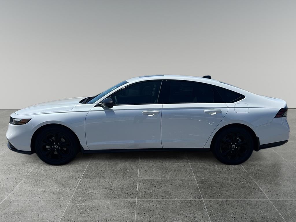 Certified 2025 Honda Accord SE Sedan