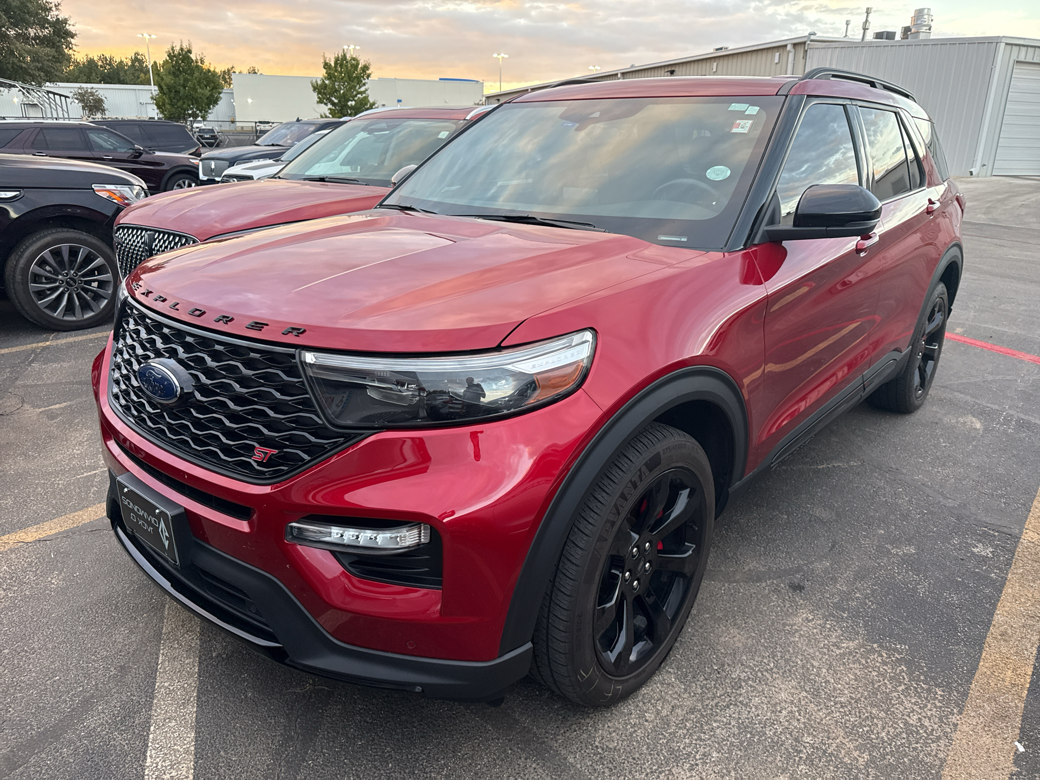 Used 2023 Ford Explorer ST Sport Utility