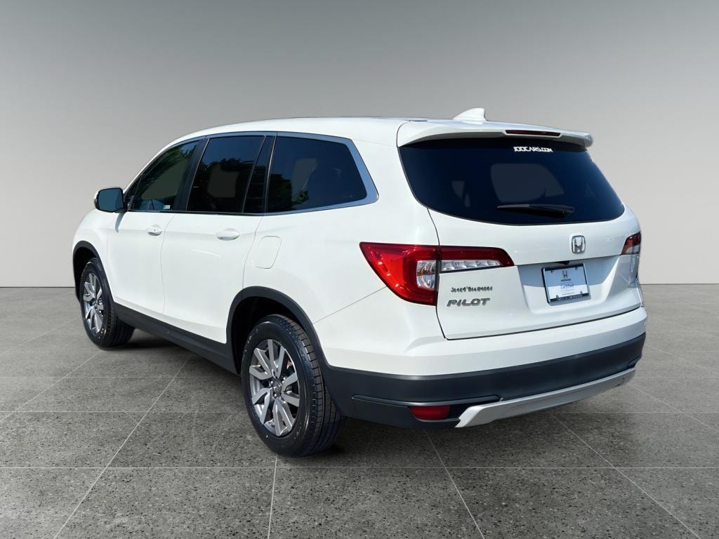 Certified 2022 Honda Pilot EX-L Sport Utility