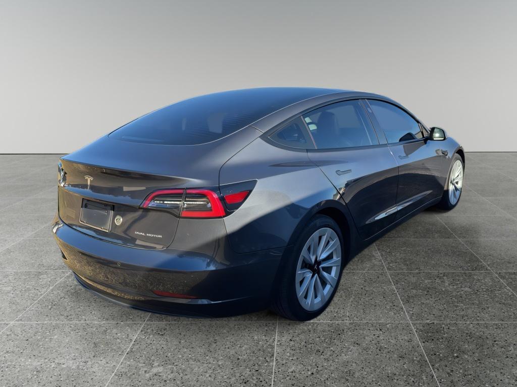 Used 2022 Tesla Model 3 Long Range with VIN 5YJ3E1EB7NF125178 for sale in Tyler, TX