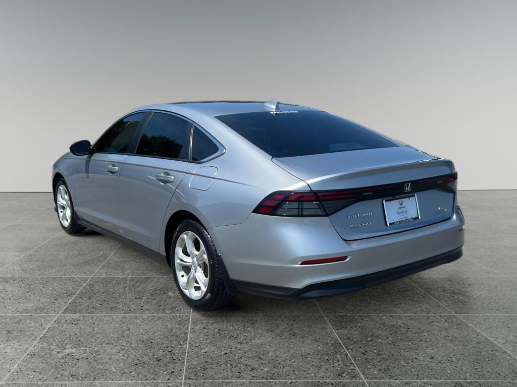 Certified 2023 Honda Accord LX Sedan