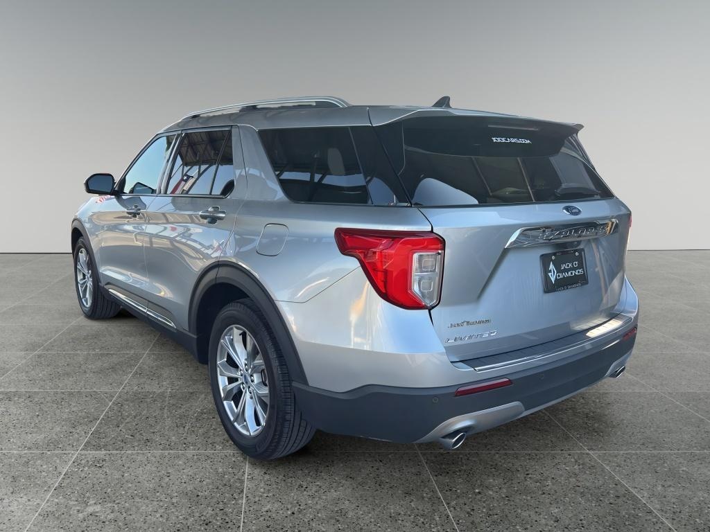 Used 2024 Ford Explorer Limited SUV