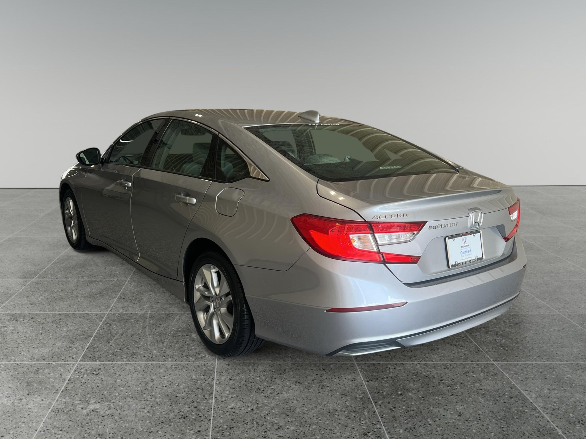 Certified 2019 Honda Accord LX 1.5T Sedan