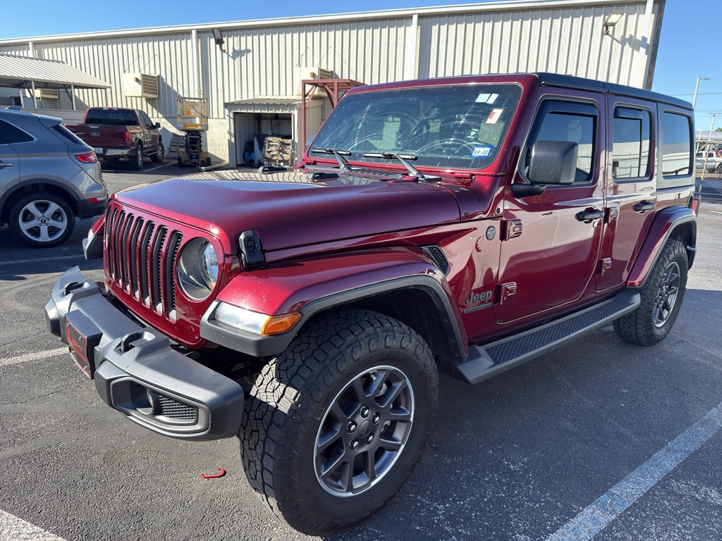 2021 Jeep Wrangler 80TH's photo