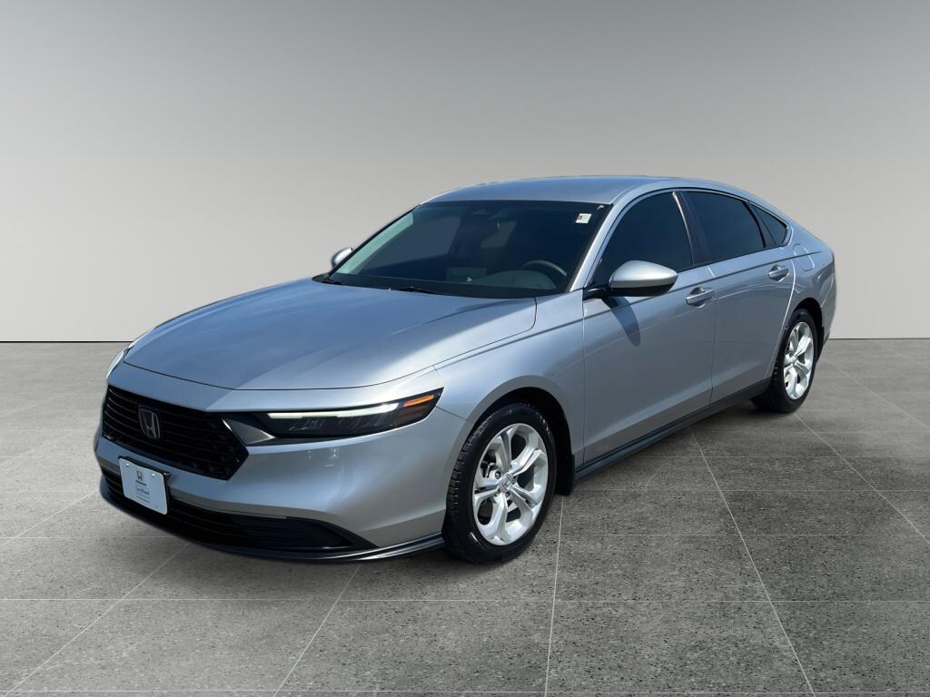 Certified 2023 Honda Accord LX Sedan