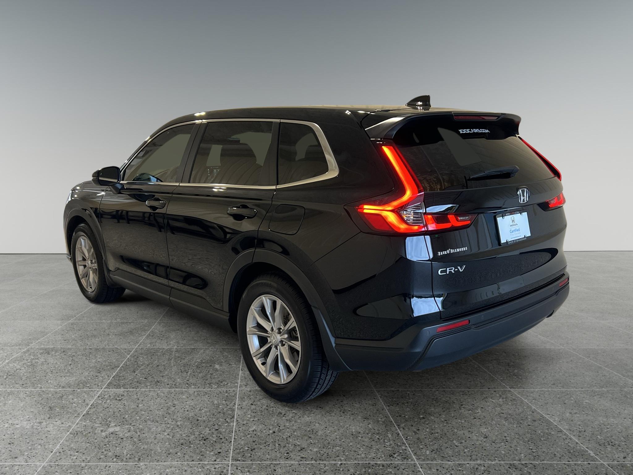 Certified 2025 Honda CR-V EX-L Sport Utility