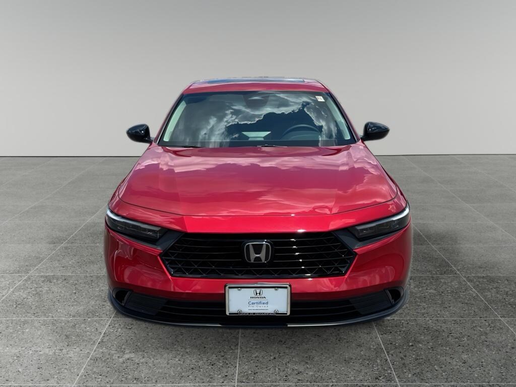 Certified 2025 Honda Accord SE Sedan