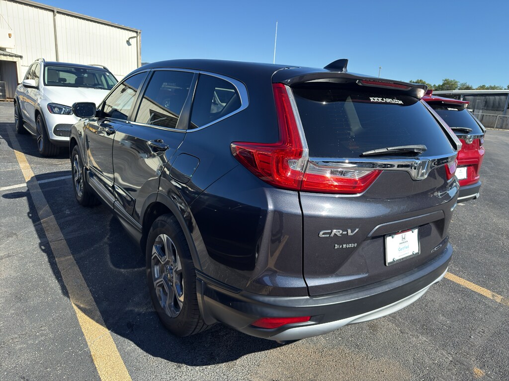 Certified 2019 Honda CR-V EX Sport Utility