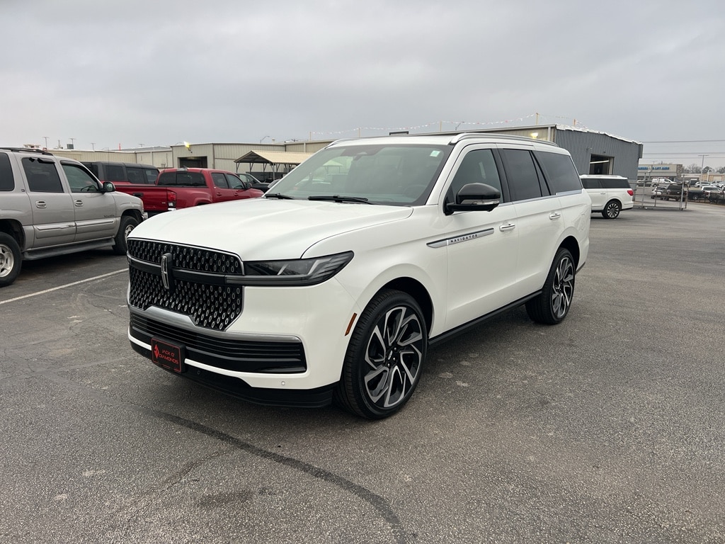 New 2026 Lincoln Navigator Reserve SUV