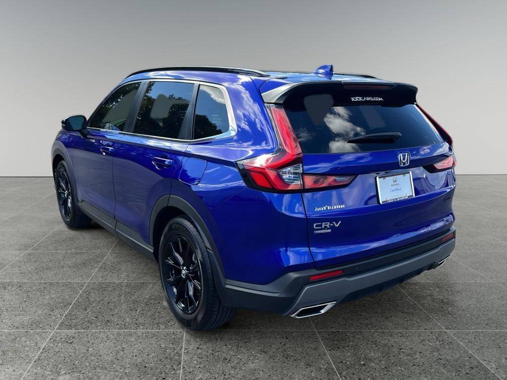Certified 2024 Honda CR-V Hybrid Sport-L Sport Utility
