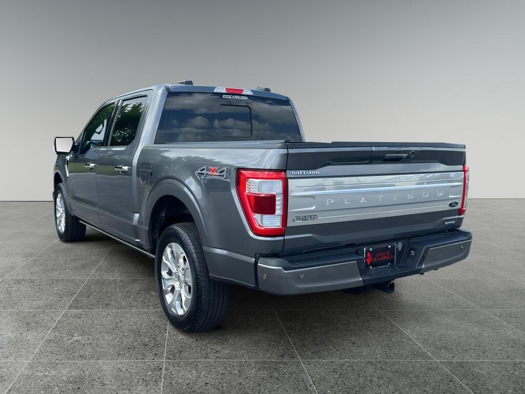 Used 2023 Ford F-150 Platinum Crew Cab