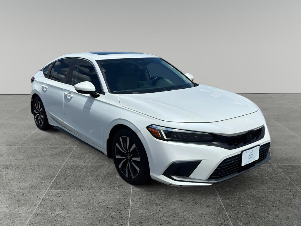 Certified Pre-Owned 2022 Honda Civic EX-L