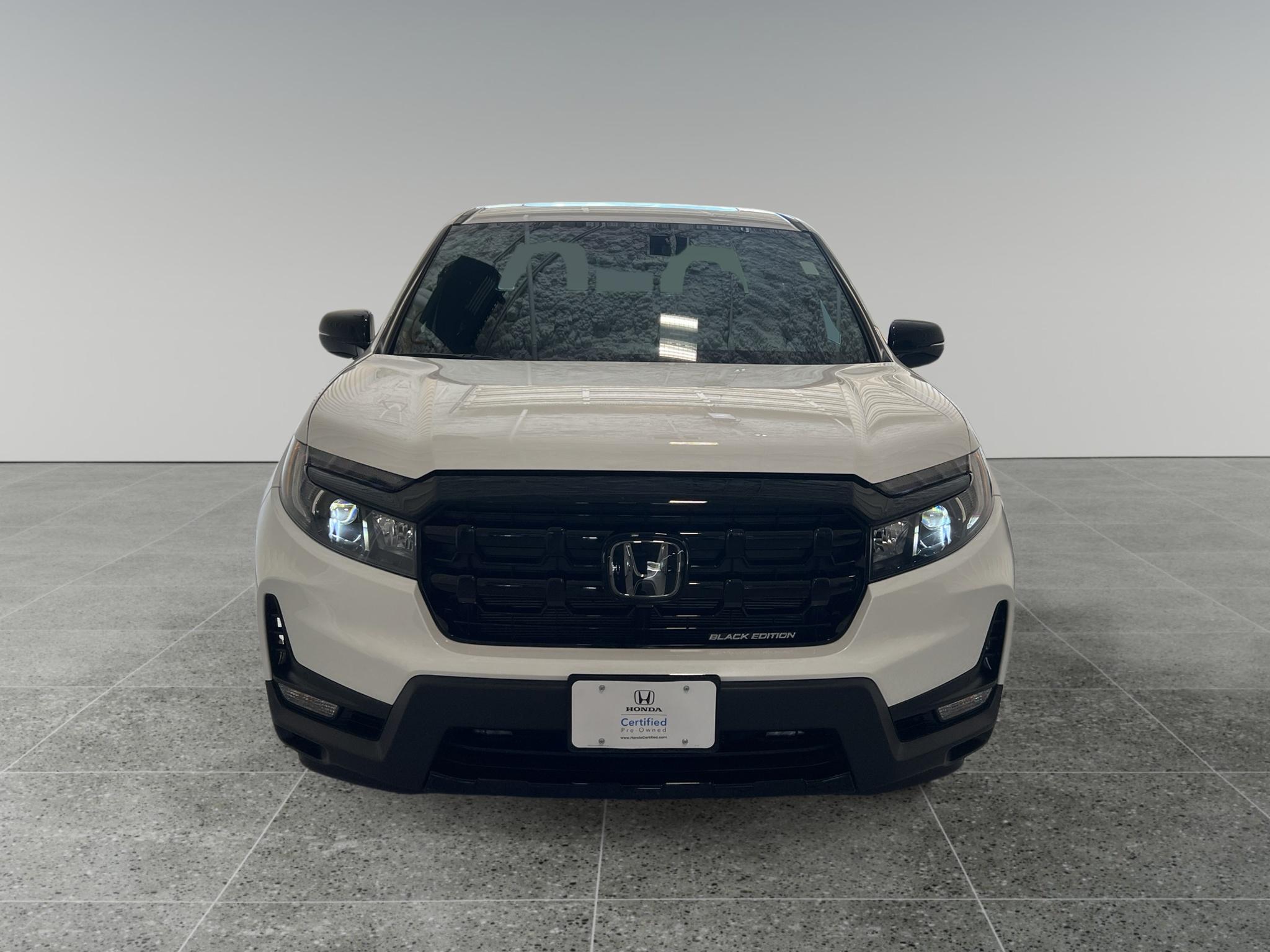 Certified 2026 Honda Ridgeline Black Edition Crew Cab