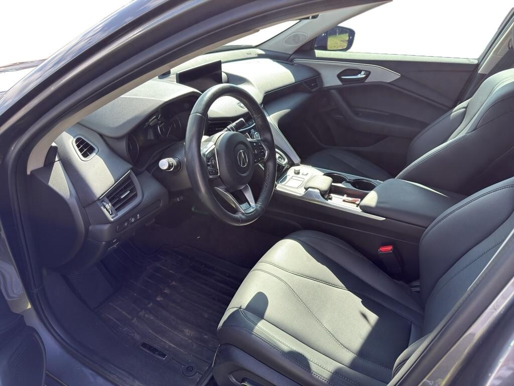 Used 2023 Acura TLX Base Sedan