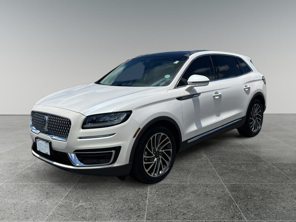 Used 2019 Lincoln Nautilus Reserve Sport Utility