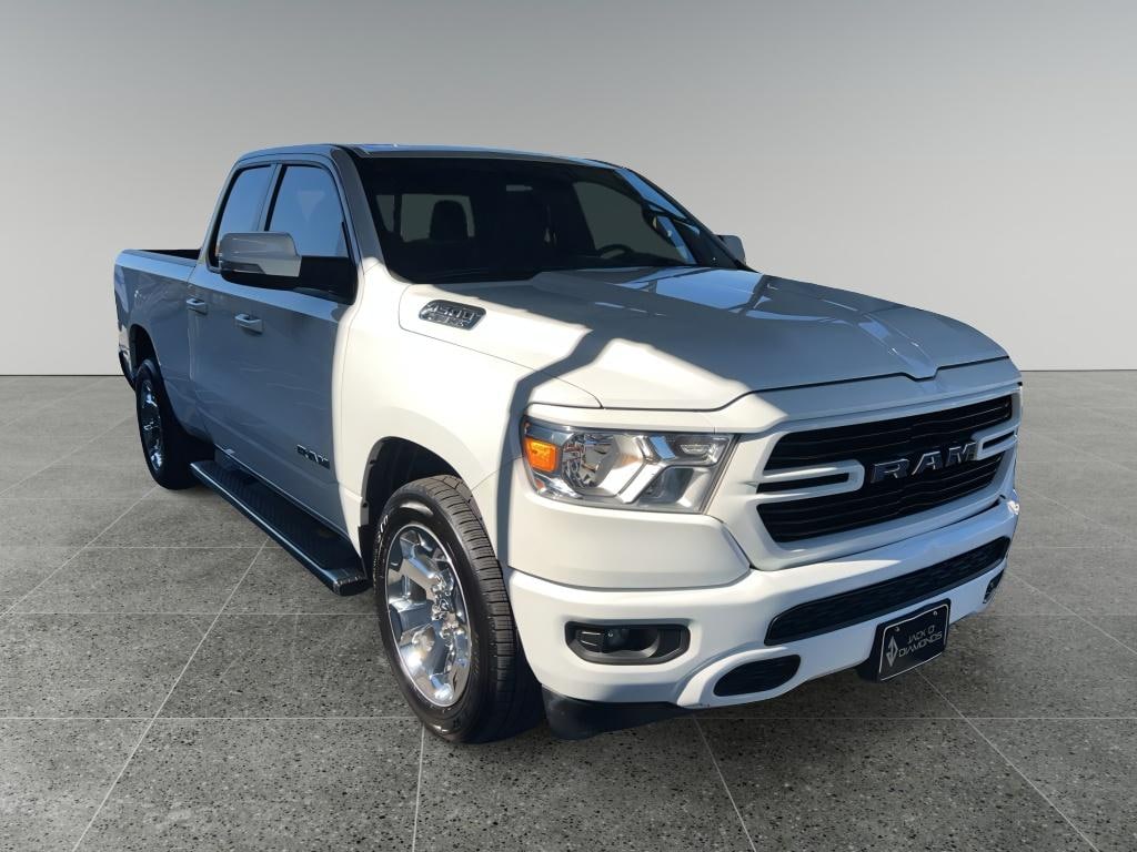 Used 2020 Ram 1500 Lone Star Quad Cab