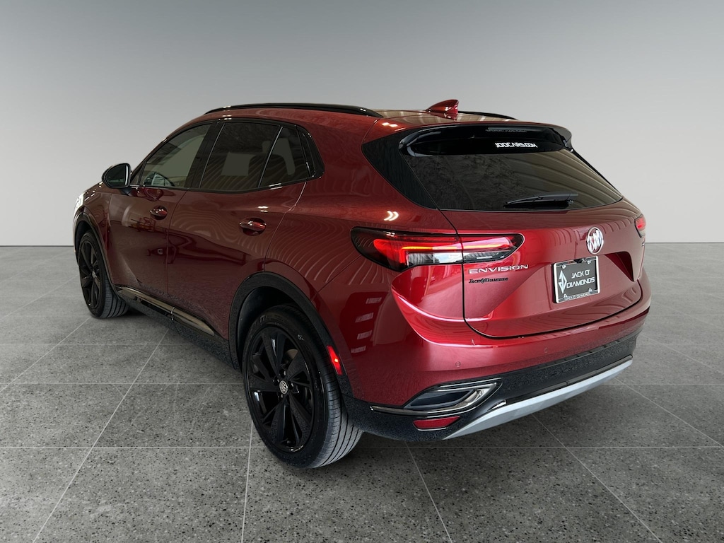Used 2022 Buick Envision Preferred Sport Utility