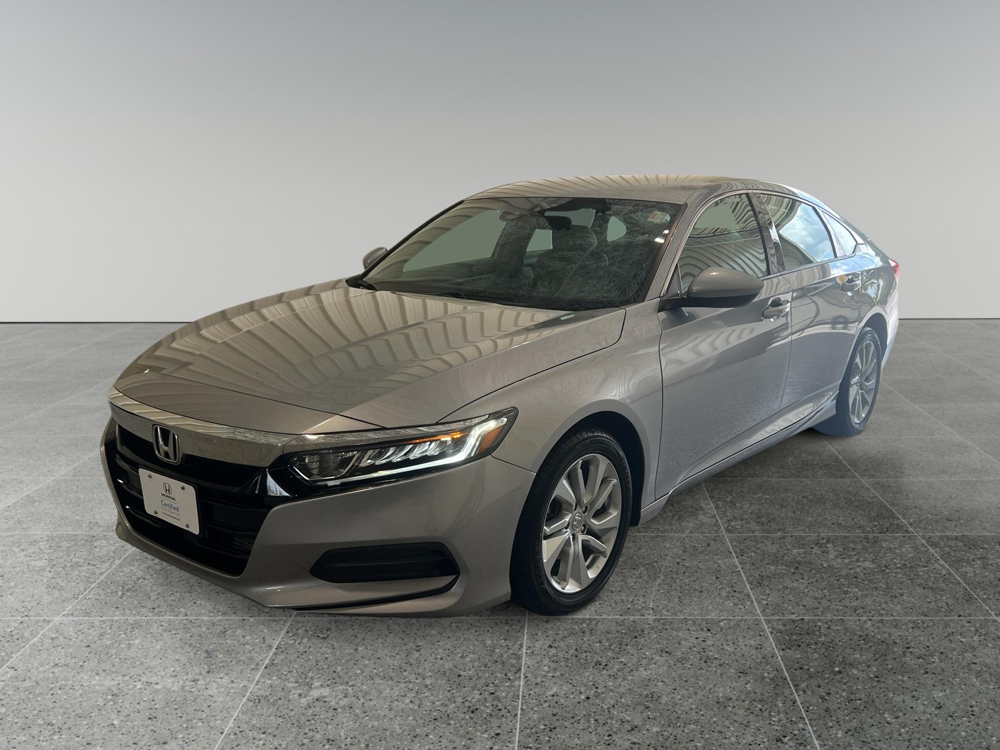 Certified 2019 Honda Accord LX 1.5T Sedan