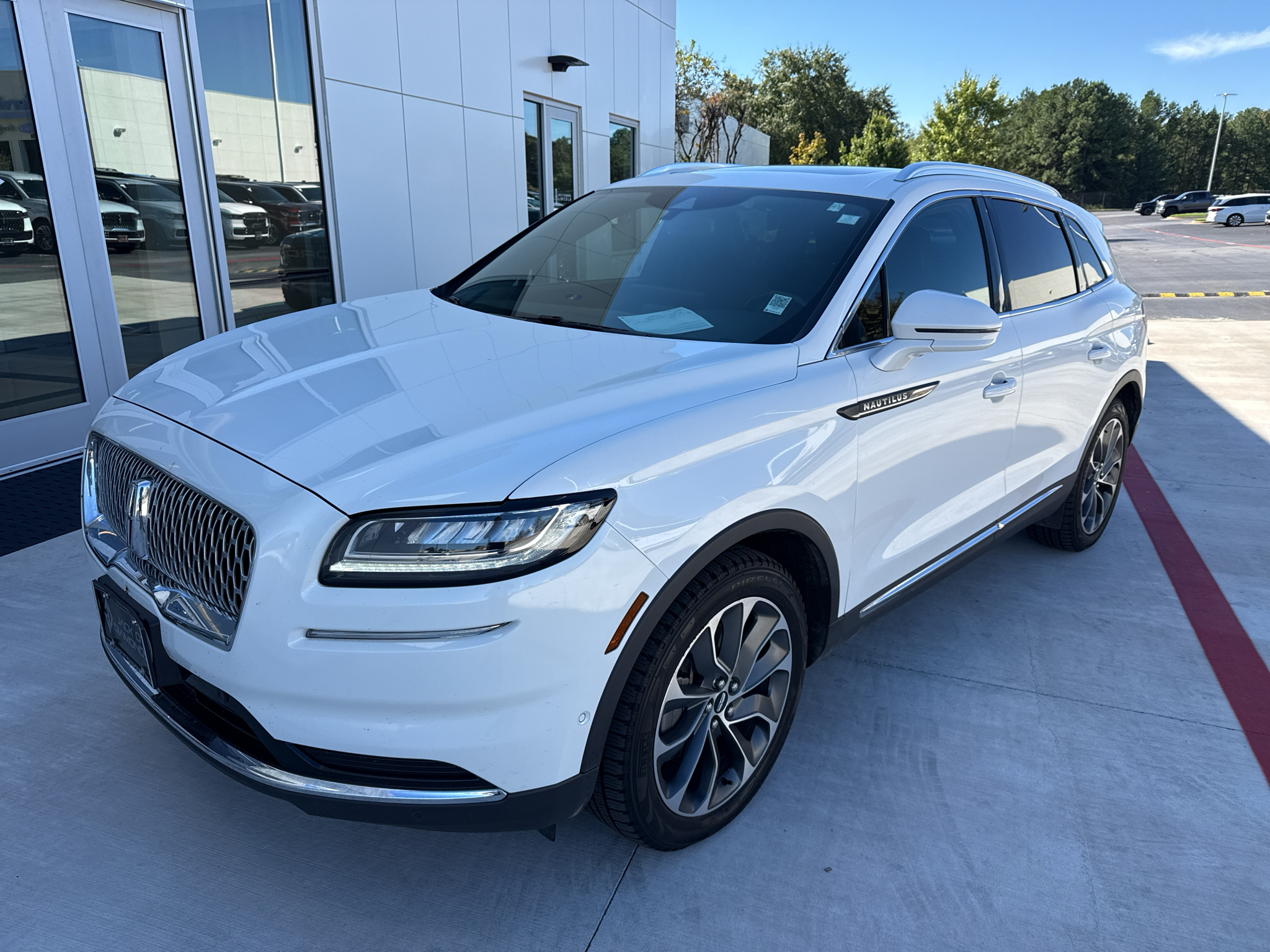 2023 Lincoln Nautilus