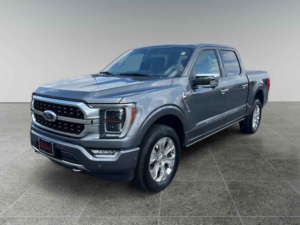 Used 2023 Ford F-150 Platinum Crew Cab