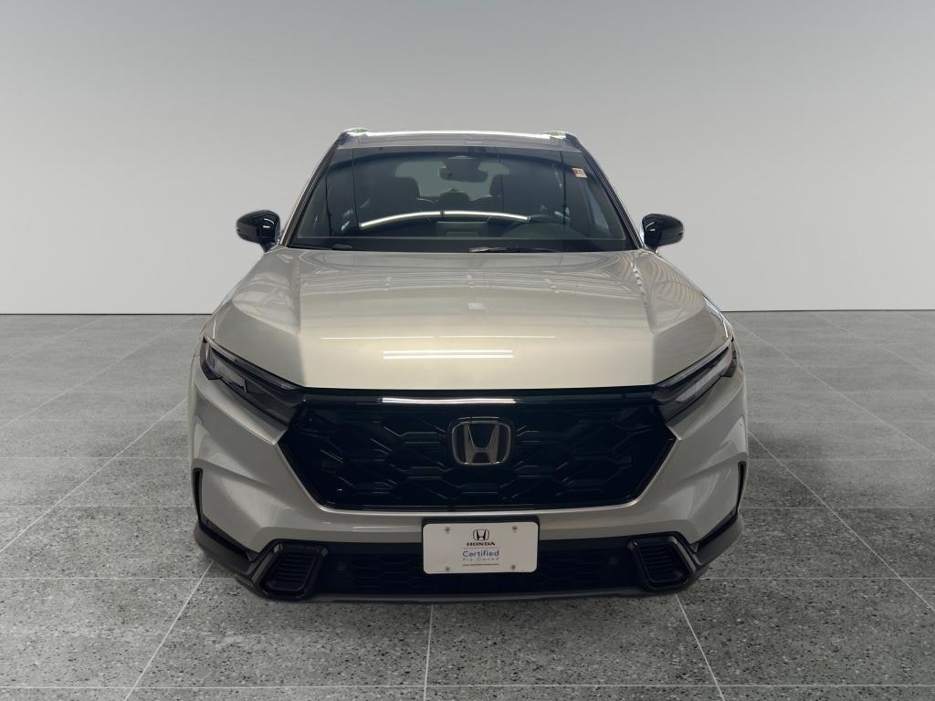 Certified 2025 Honda CR-V Hybrid Sport-L SUV