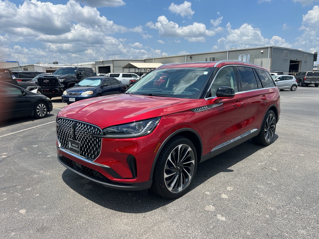 New 2026 Lincoln Aviator Reserve® SUV