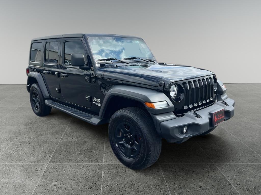 Used 2018 Jeep Wrangler Sport Sport Utility