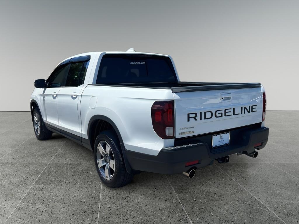 Certified 2024 Honda Ridgeline RTL Crew Cab