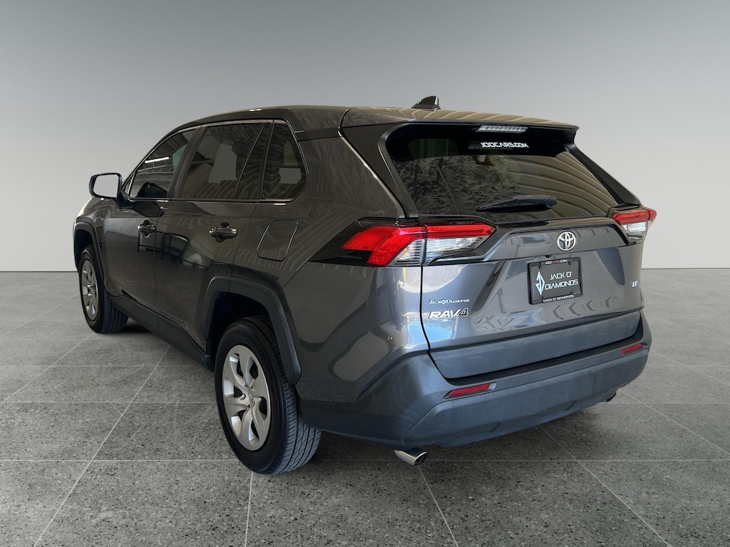 Used 2022 Toyota RAV4 LE Sport Utility