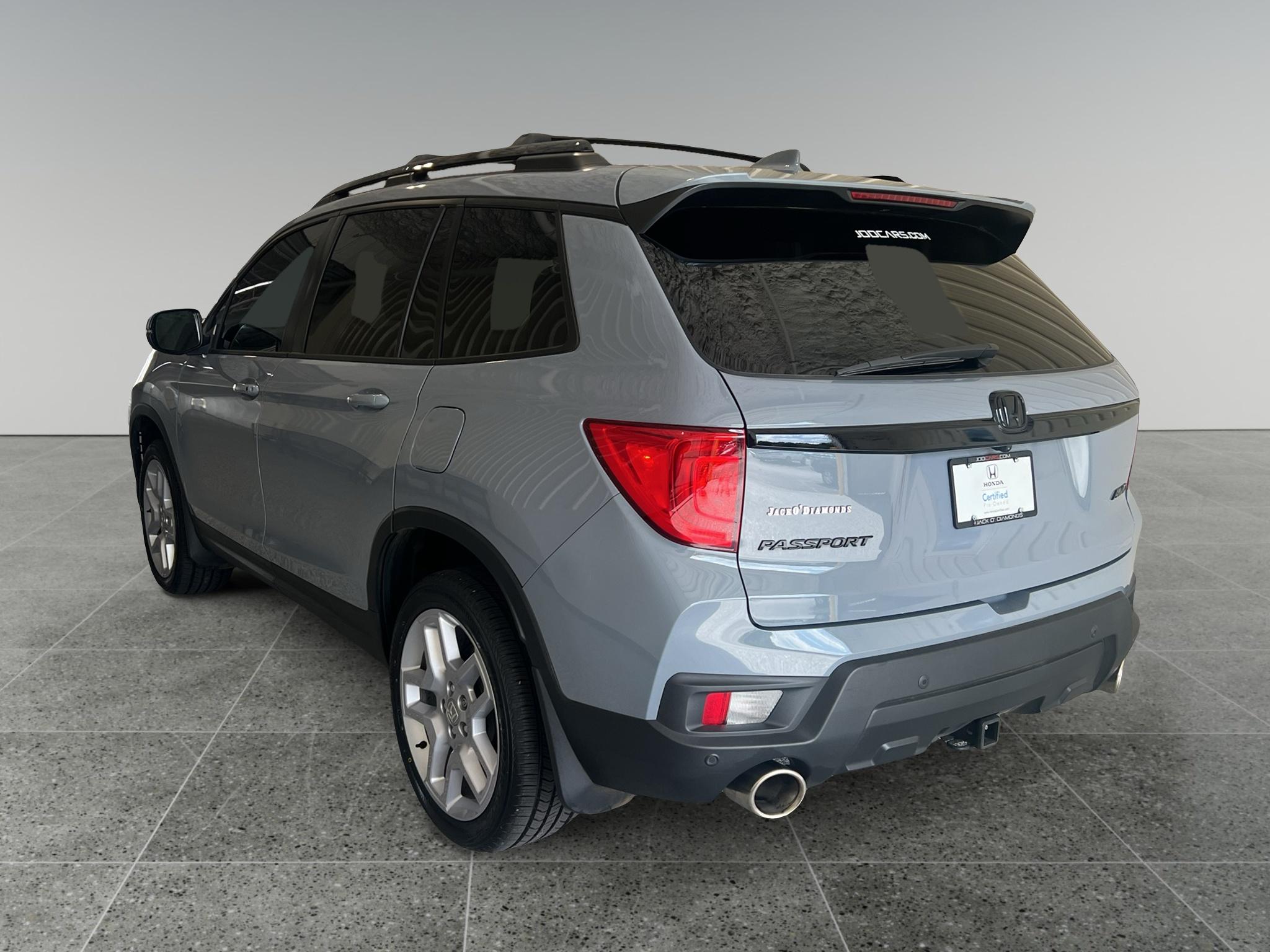 Certified 2025 Honda Passport EX-L Sport Utility