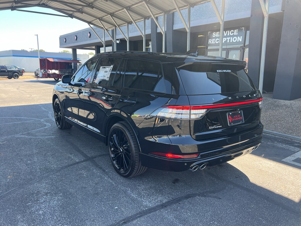 New 2025 Lincoln Aviator Reserve SUV