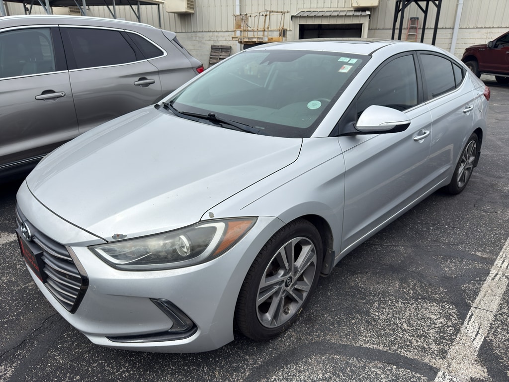 2018 Hyundai Elantra 2.0 Limited A/T's photo
