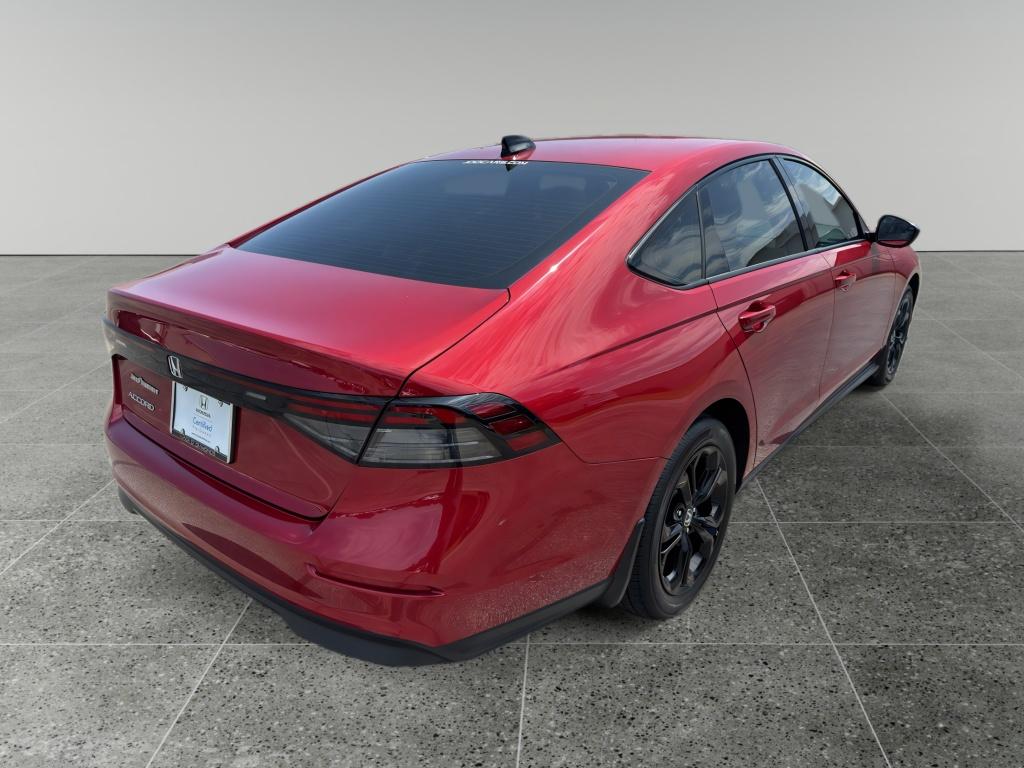 2025 Honda Accord SE - Photo 8