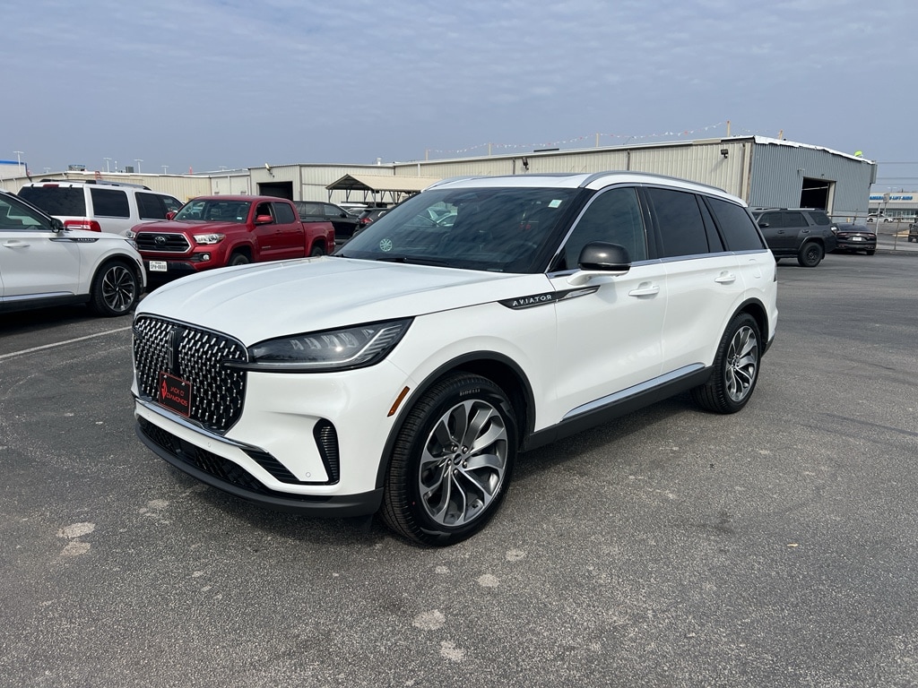 New 2026 Lincoln Aviator Reserve SUV