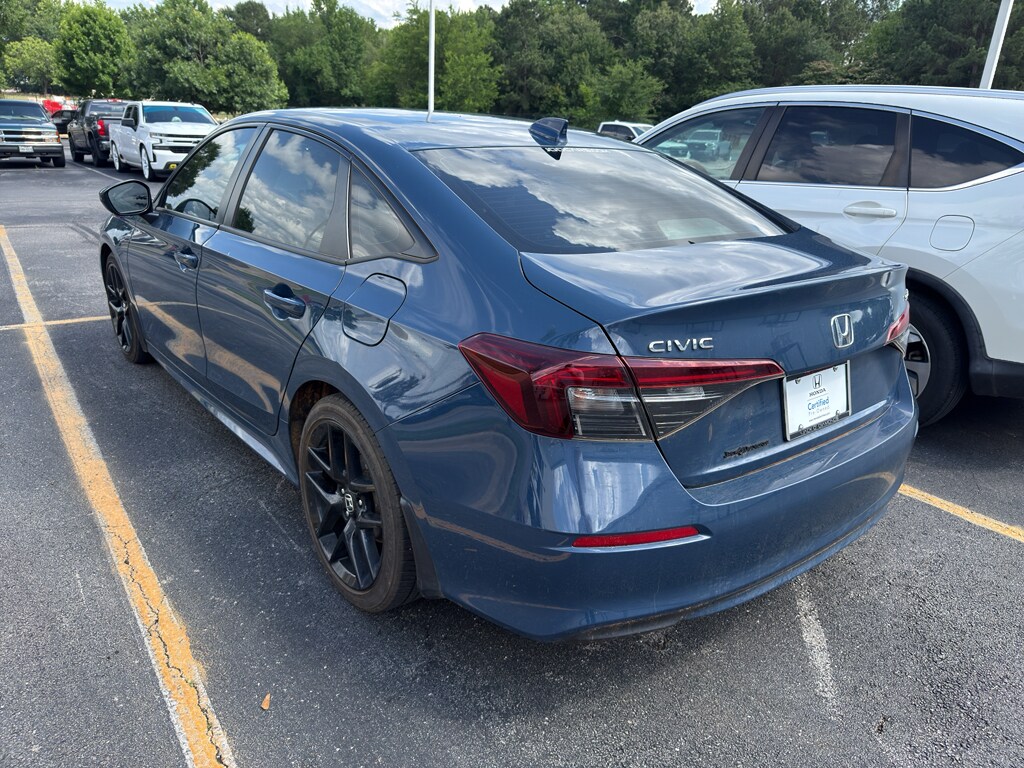 Used 2025 Honda Civic Sport Sedan