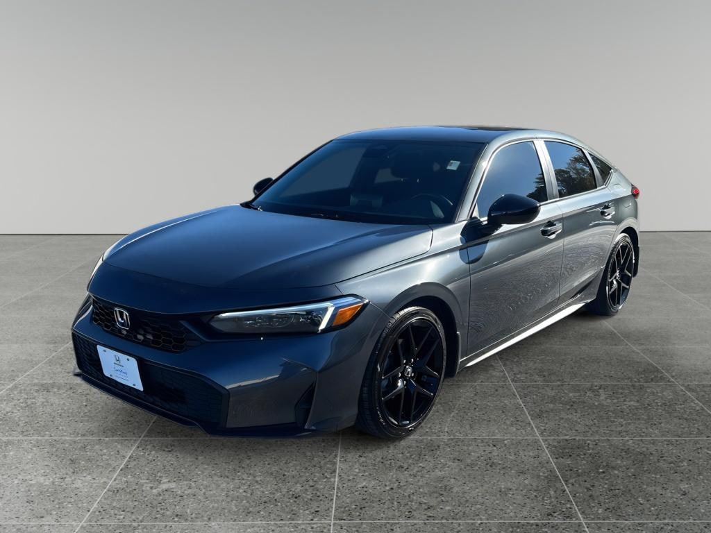 Certified 2025 Honda Civic Sport Hatchback