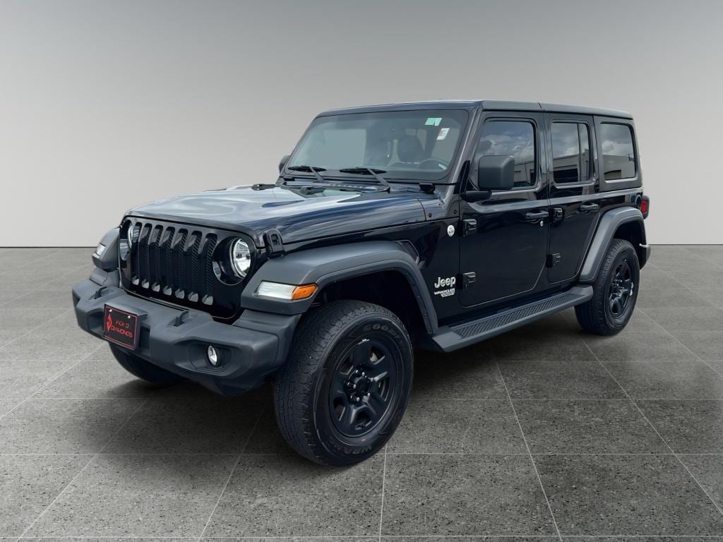 Used 2018 Jeep Wrangler Sport Sport Utility