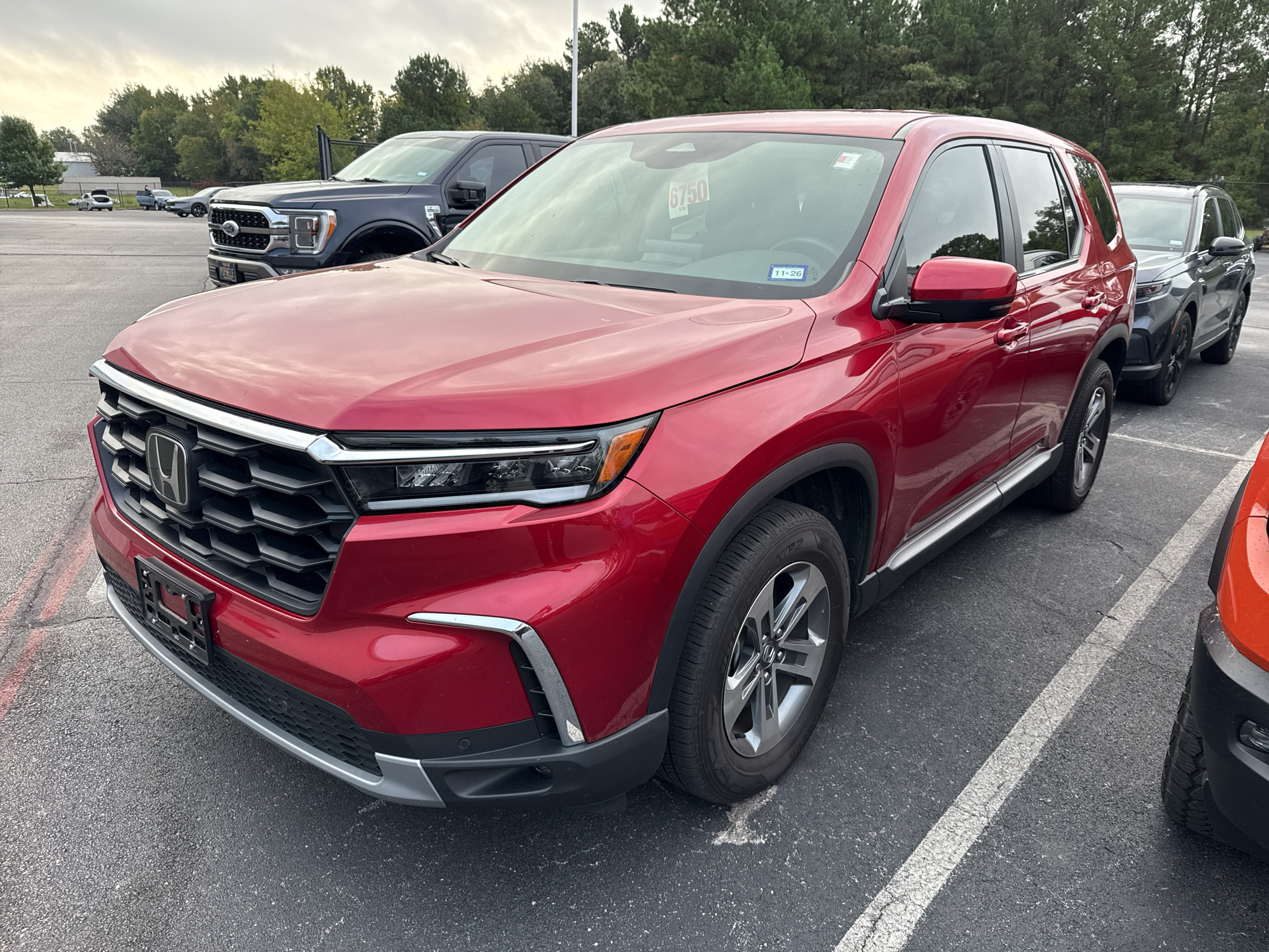 Certified 2024 Honda Pilot EX-L 8 Passenger Sport Utility