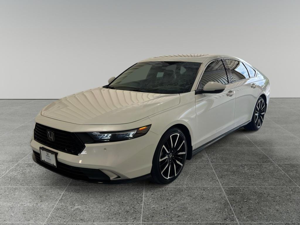 Certified 2025 Honda Accord Hybrid Touring Sedan