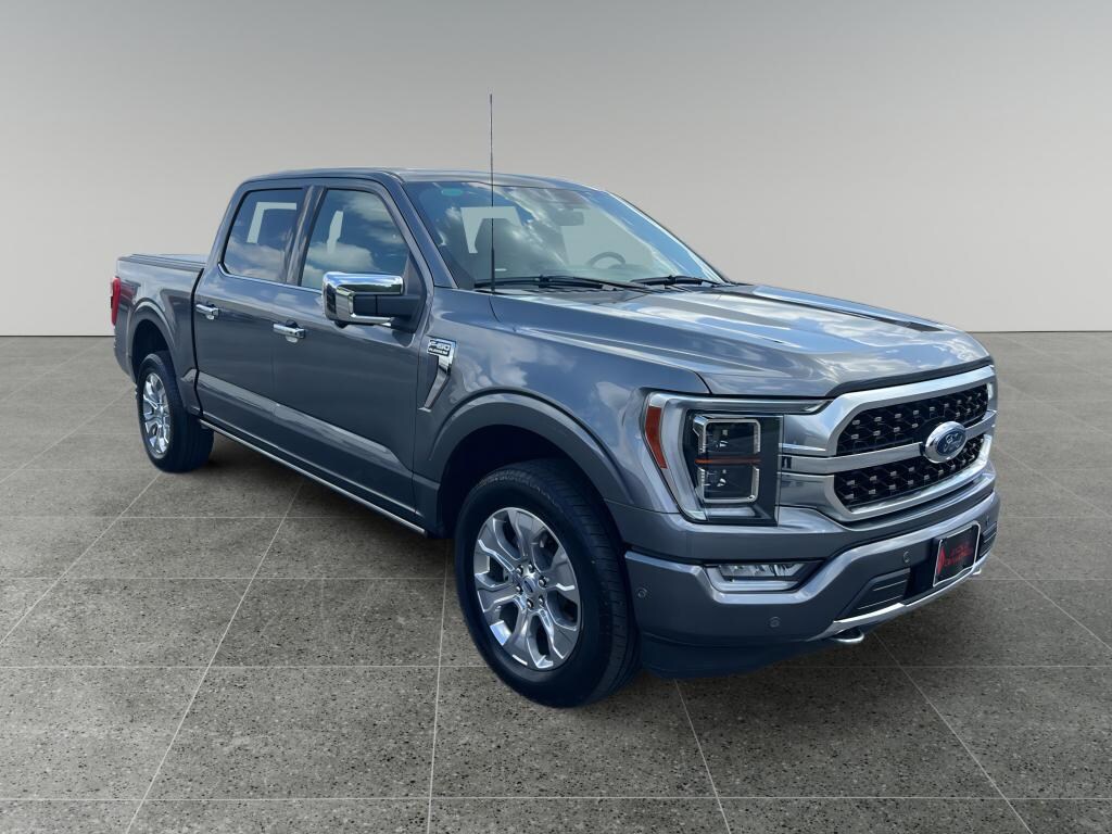 Used 2023 Ford F-150 Platinum Crew Cab